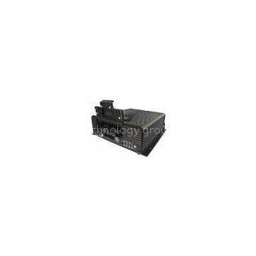 HDD Mobile DVR GPS With Linux System , 8 Alarm Input