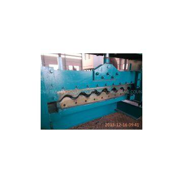 corrugated roof tile roll forming machine