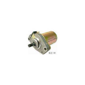 Rated voltage 12V Iron / aluminum motorcycle parts starter motor for Yamaha JOG50