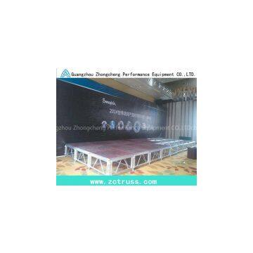 Stage Performance Stage flexible Plywood Aluminium Lighitng Stage