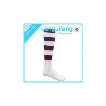 Stripe Line Soccer Socks Football Socks photo-2