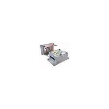 PU , PVC , PMMA Overmolding Injection Molding Plastic Mould Making Tools