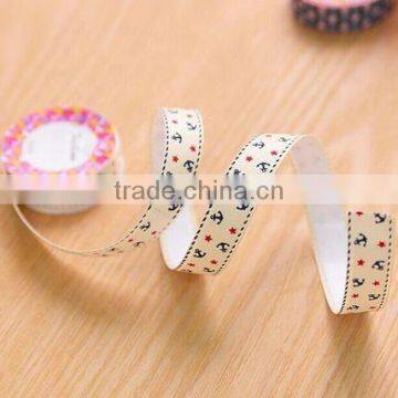 Decorative Double or Single Face Satin Ribbon With Printing photo-3
