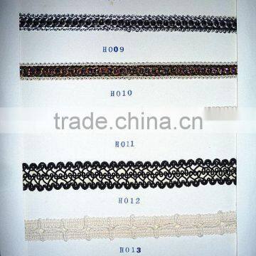 Customized professional new silk braided cord rope