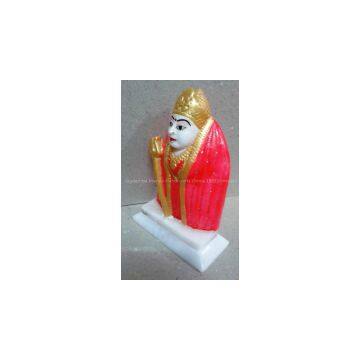 Hindu Lord  Mansha Devi  Marble God Mansha Devi Idol Statue Wealth Prosperity