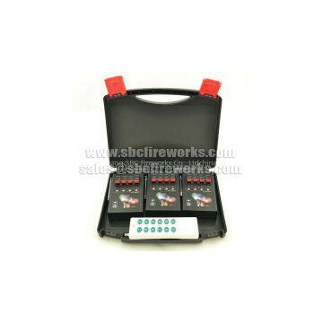 12 cnannels fireworks pyrotechnics wireless remote control firing systems