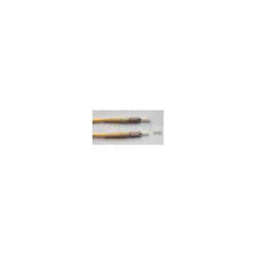Screw-thread coupling mechanism single or duplex mode available DIN Fiber Optic Patch Cord