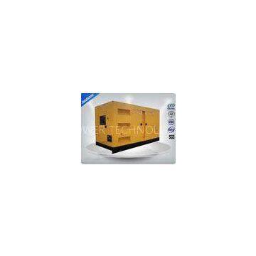 Rental Cummins Diesel Generator Set Soundproof , 75 dB Three Phase Diesel Generator