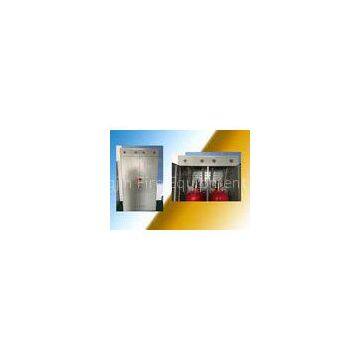 Custom Colorless Hfc 227 Fire Extinguishing System of 70L Cabinet