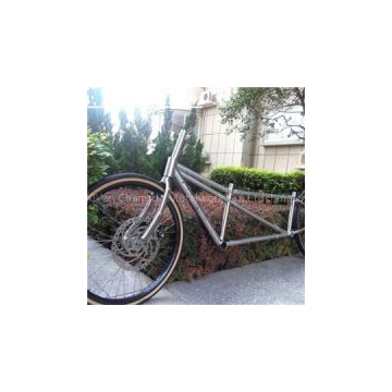 Titanium Tandem Mtb Bike Frame 27.5er