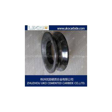 tungsten carbide guide roller descaling roller for producing wire rods