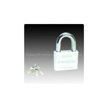 Square Type Steel Padlock
