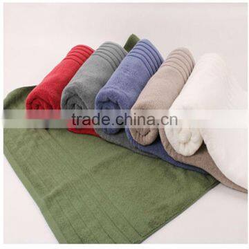 thin cotton bench multi-color wholesale bath towels