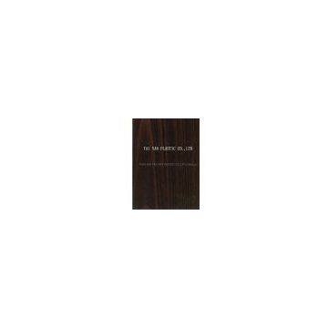 Pvc decorative lamination/Pvc wood veneer/engineered veneer