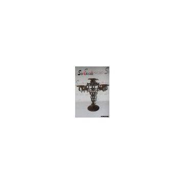 cast iron candle holder SRCH-2936