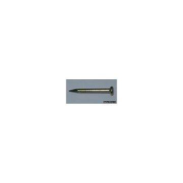 Galvanized concrete nails (2.5x25)