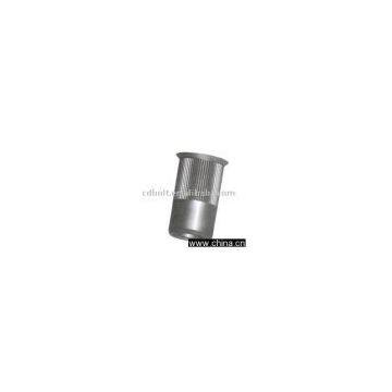 rivet nut-countersunk head knurled