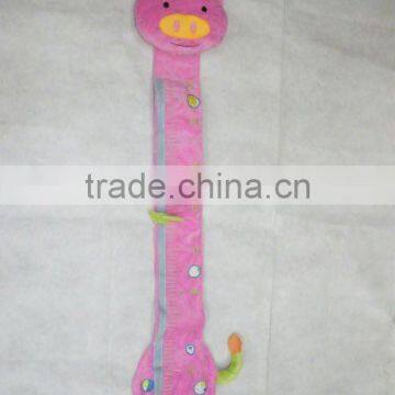 Height feet plush toy