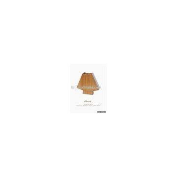 JT8A101-014 Fanlike bamboo vase with base