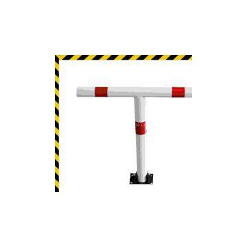 manual silver or yellow car park barrier road barrier