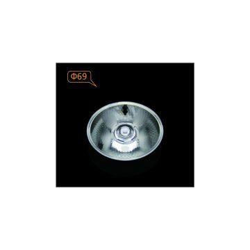 LED lighting COB lens for AR111 GLA6910 69mm 10 degree led lens