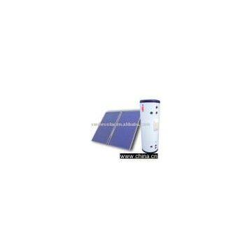 flat solar water heater