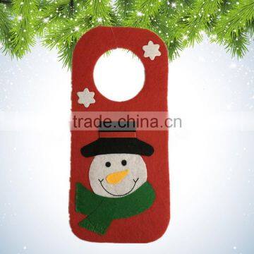 Promotional Christmas Door Decoration Ornament Gift