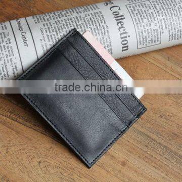 Mens' Leather Wallet Purse Business Credit Card Holder Pocket Money Case