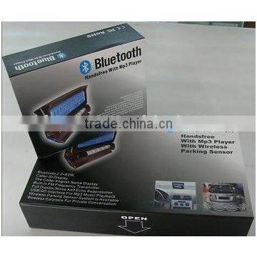 Bluetooth Stereo Handsfree With MP3 Player and parking sensor BT-868C4 (New model)