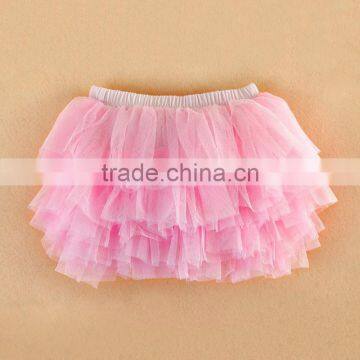 Custom China Factory 6M TO 12T Pink Flutter Mom and Me Skirt Tutu