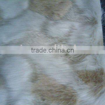 Jacquard faux fashional fur fabric