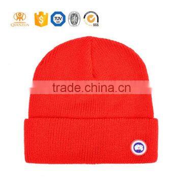 A&B Thread Wholesale 100 Acrylic Beanie Custom Sports Beanie Knit Beanie photo-2