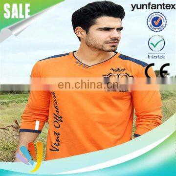 2017 Latest New Fashion Custom Emb Color Polo Shirt