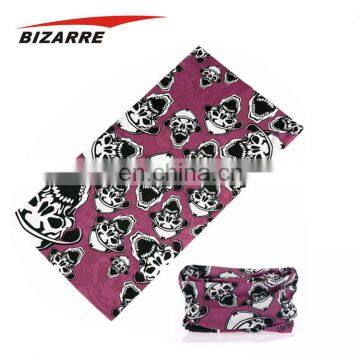 Fashion Style Custom Neck Scarf Tie Dyed Breathable Bandana Scarf For Man