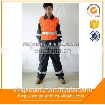 Custom High Performance Anti Static Flame Resistant Reflective Safety Workwear