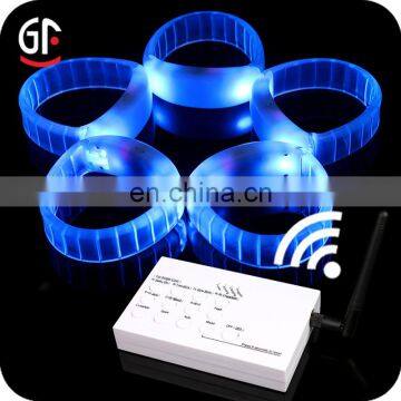 Very Cheap Electronics Remote Control LED Bracelet Control DMX 2 in 1 Function DMX512 photo-2