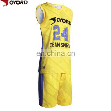 Sublimated Basketball Uniform Team Wear cheap Custom