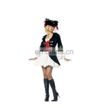 sexy ship captain costume plus size Halloween costume captain america mascot costume AGC2021