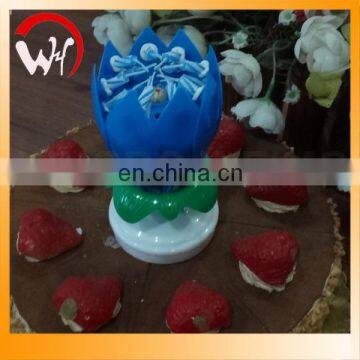 lotus flower music birthday candle supplier wholesale