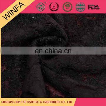 Latest Pattern Multi-purpose Jacquard Poly Knit Fabric