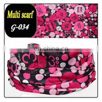 Baby tube cheap custom bandana printing FGB-0221