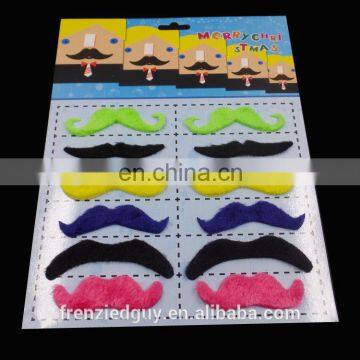 Novelty Funny Party Colorful Fake Mustache photo-3