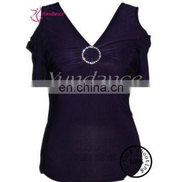 T-22 Polyester Ladies Fancy Top