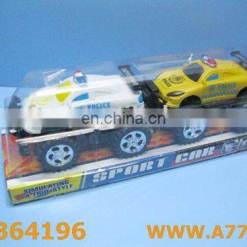 plastic toys friction car(4 color)