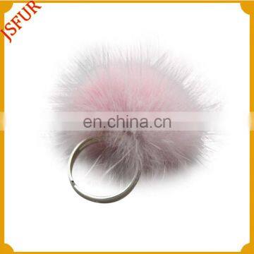 Wonderful Colour Genuine Mink Fur Women Ring Supplier