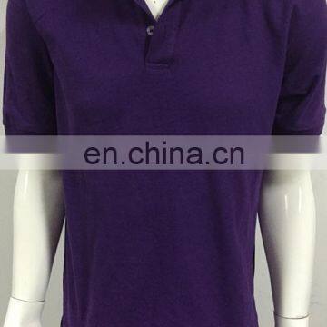 2017 Men's Hotsale Purple Polo Without Printing