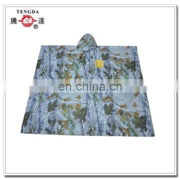 Dampproof Mat Sunshade Camouflage Backpacking Poncho Raincoat photo-4