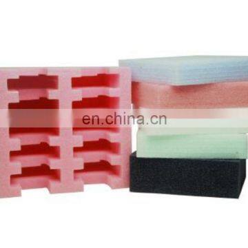 Manufacturer Customized High Density Conductive ESD PE Foam A0402