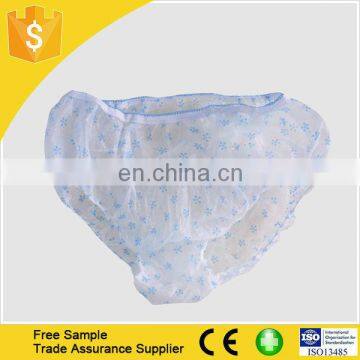 spa non woven disposable panties