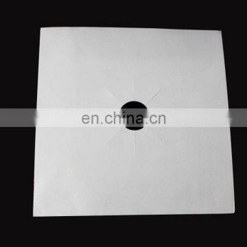 Pack of 4 Black Gas Rang Protectors Reusable Easy Clean photo-4